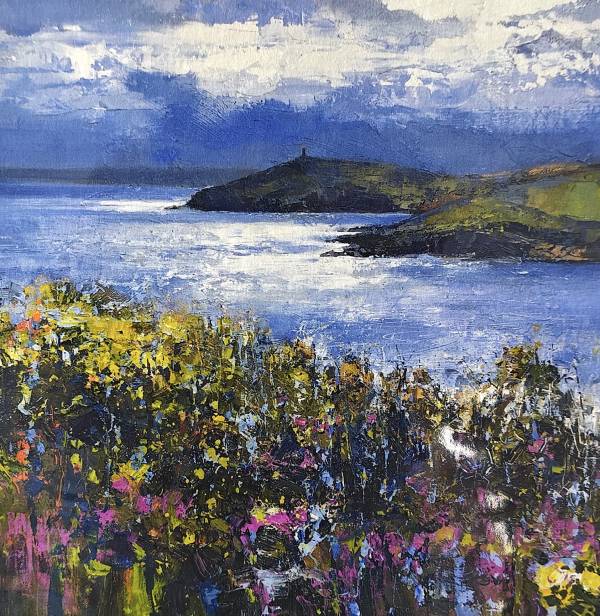 - a , Print by John Brenton, measuring 20 x 20 cm (H x W) framed at 30 x 30 cm £75